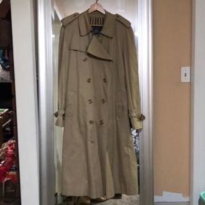 Burberry trench coat